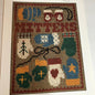 Homespun Collectibles, Choice of Mittens or Up North, Vintage Counted Cross Stitch Charts