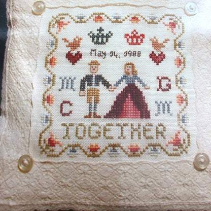 Giulia Punti Antichi - GPA We Together Pillow Pattern