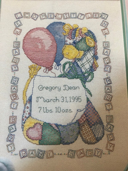 Great Big Graphs, Welcome Little One, Counted, Cross Stitch Patterns