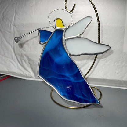 Stained Glass Ornaments, Your Choice, Handcrafted out of Metal and Glass, See Variations*