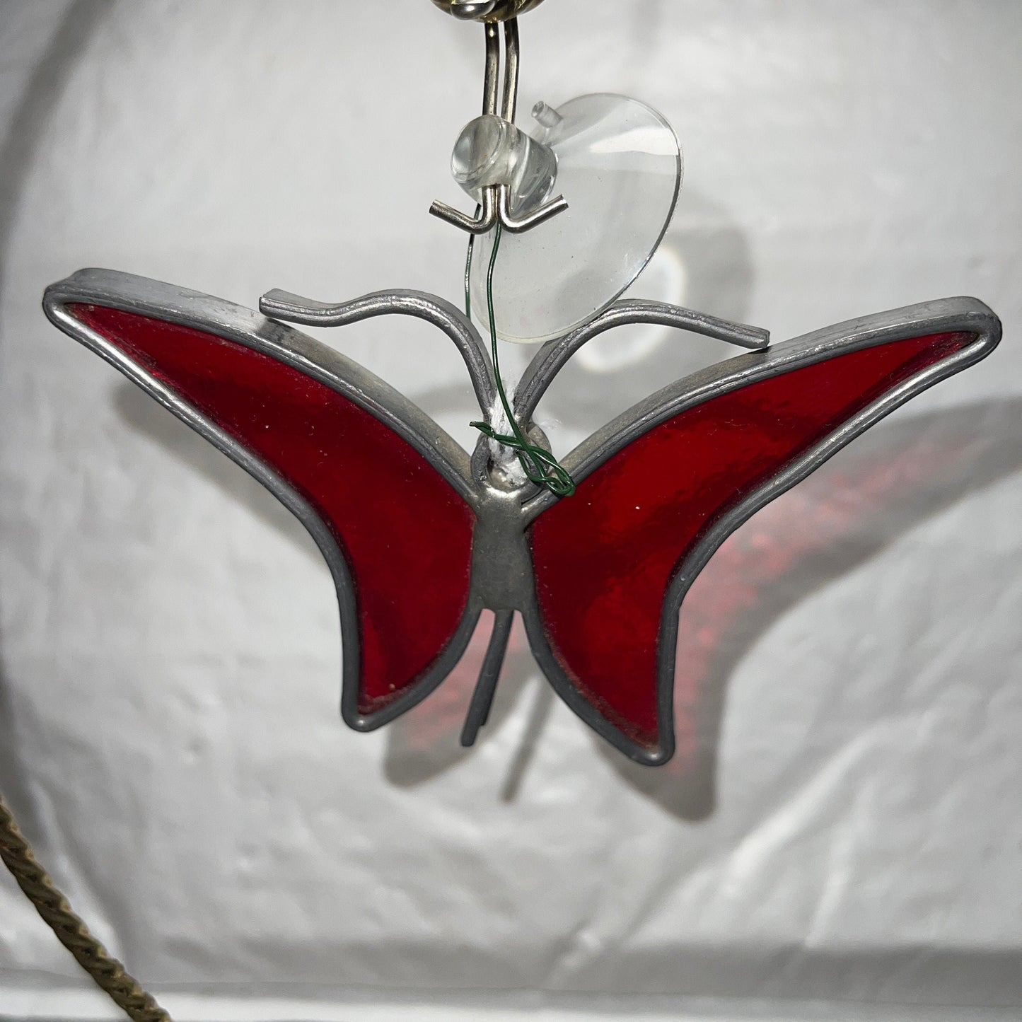 Stained Glass Ornaments, Your Choice, Handcrafted out of Metal and Glass, See Variations*