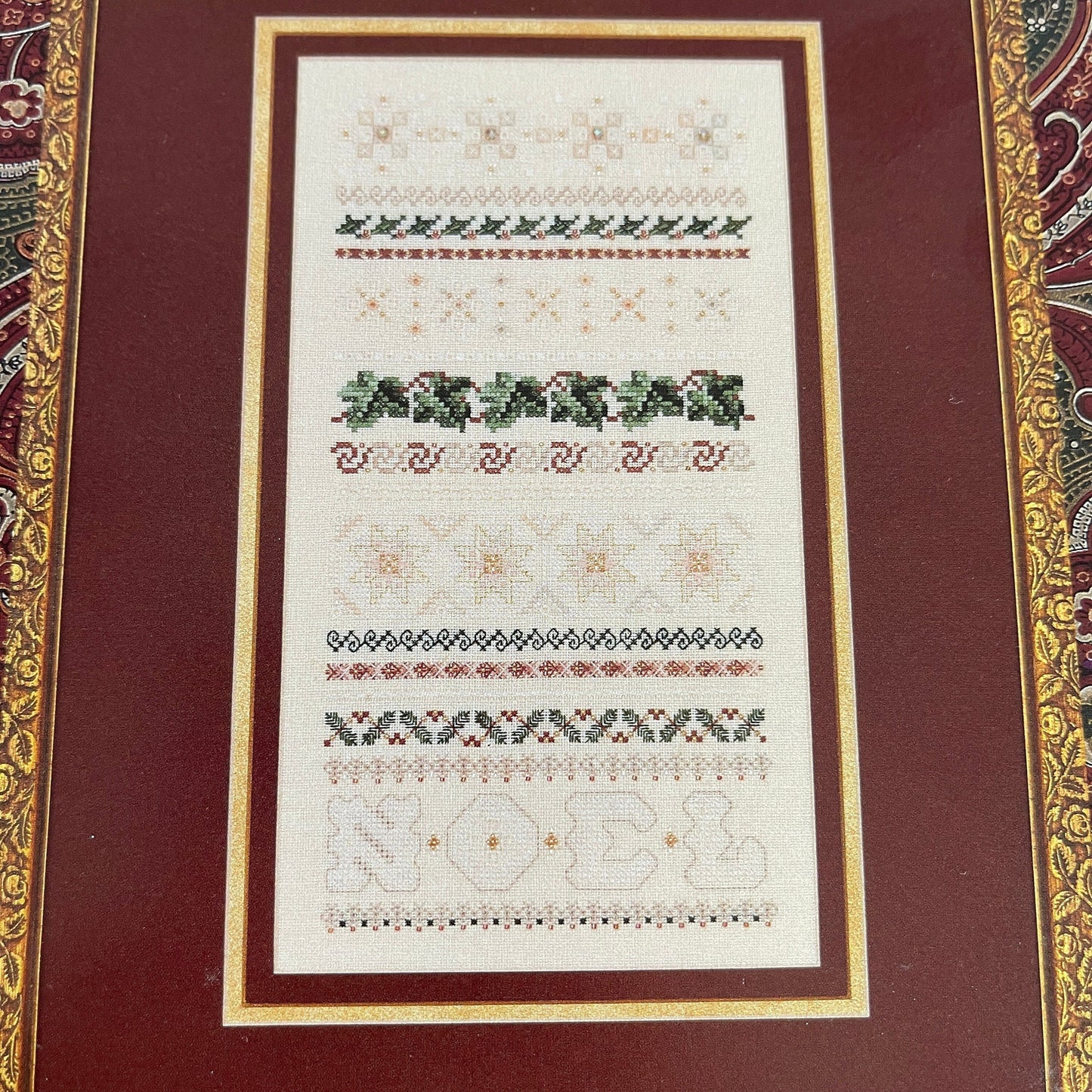 Just Nan Choice Of Crystal Noel Or Angelique Counted Cross Stitch Charts See Variations