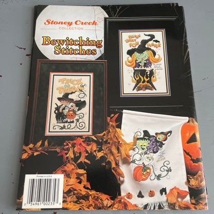 Stoney Creek Bewitching Stitches Book 235 Vintage 1999 Counted Cross Stitch Chart