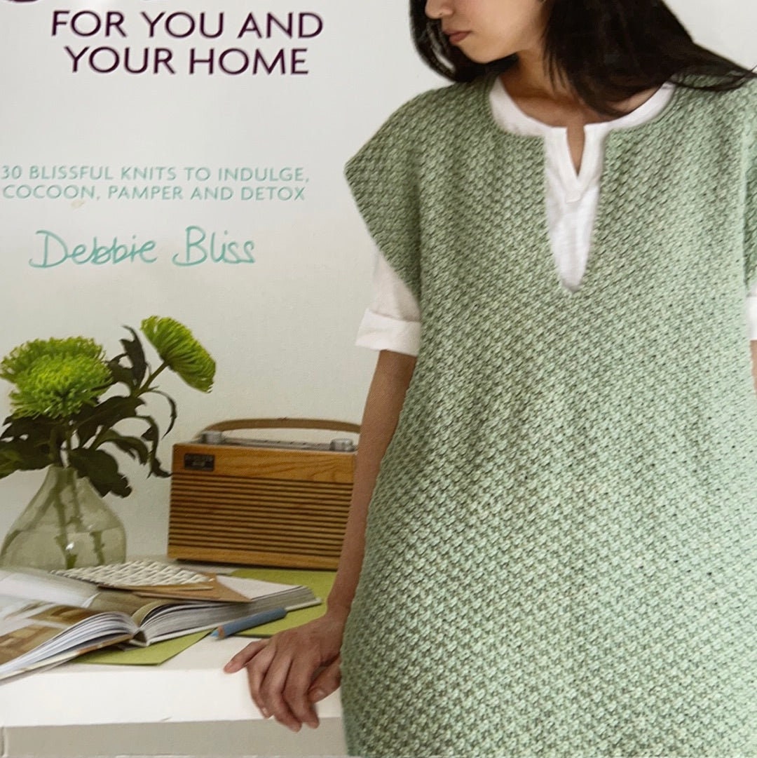 Knits for you and home Debbie Bliss 2013 Hardcover Knitting Book