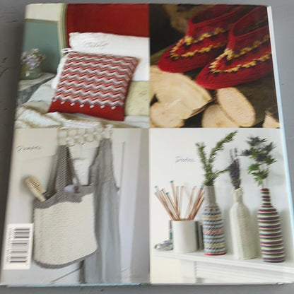 Knits for you and home Debbie Bliss 2013 Hardcover Knitting Book