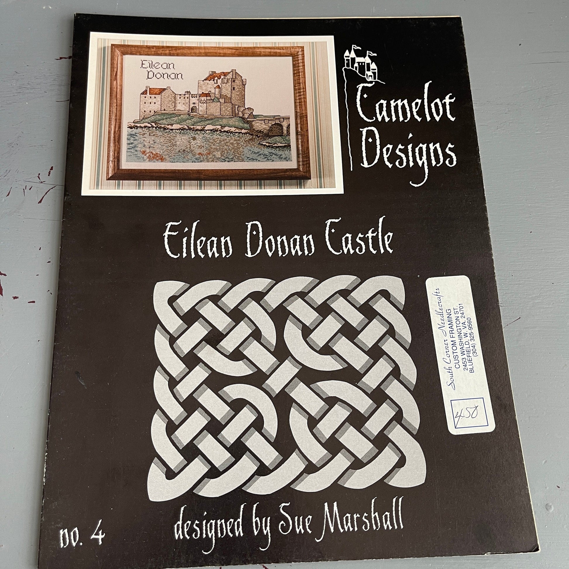 Camelot Designs Choice of 4 Castles Designed By Sue Marshall Vintage Counted Cross Stitch Charts See Variations*