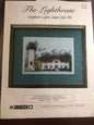 S.P. Ink, The Lighthouse, Chatham Light, Cape Cod, Massachusetts, Vintage, Counted, Cross Stitch Pattern, Stitch Count, 198 by 142