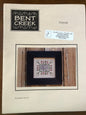 Bent Creek, Friends, Book Number BC1007, Vintage 1996, Counted Cross Stitch Pattern