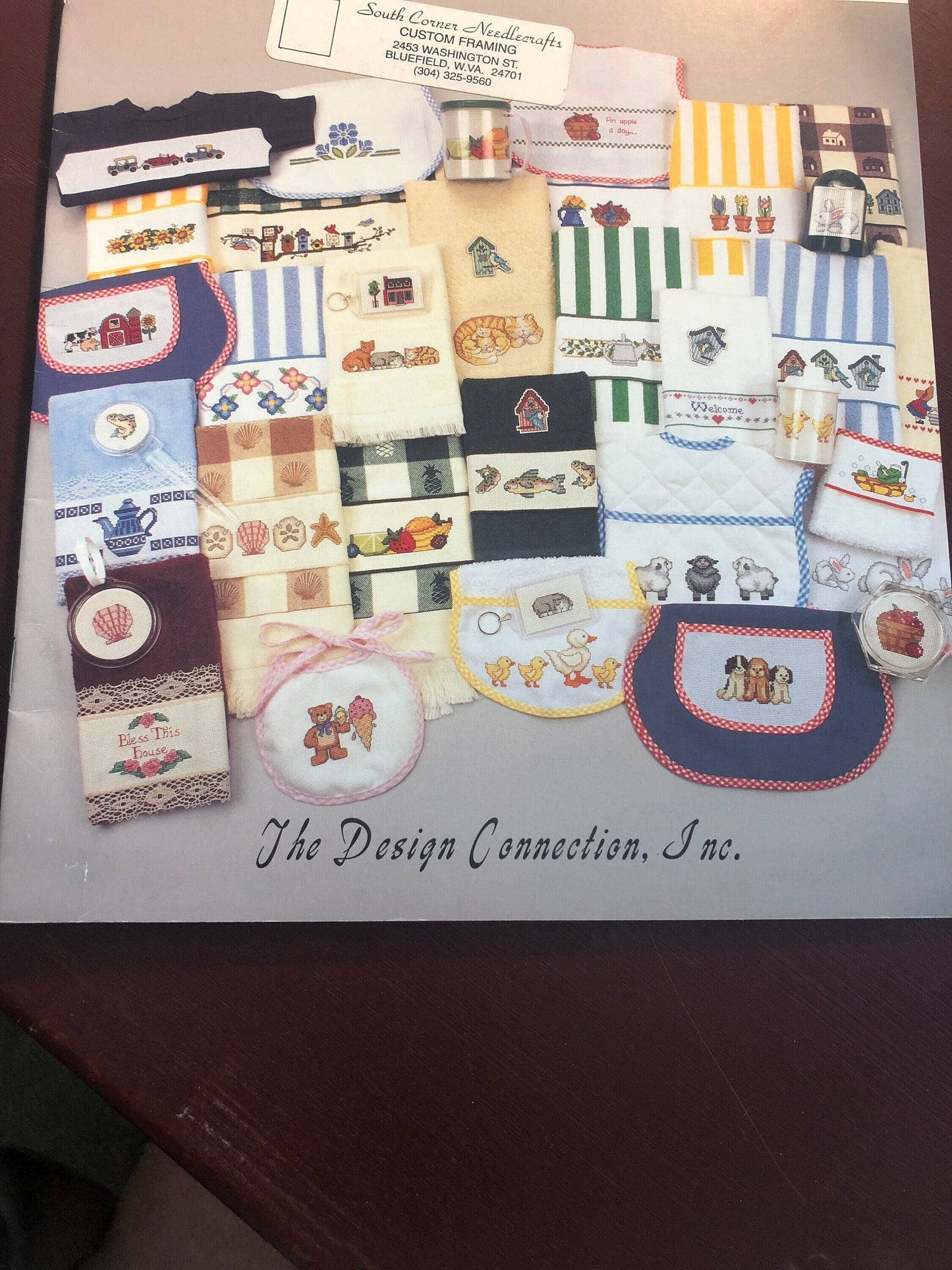 The Design Connection, Over Easy!, Vintage 1998, Counted Cross Stitch Patterns