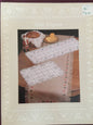 Creative Designers Table Elegance Vintage 1986 counted cross stitch pattern