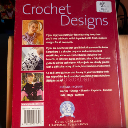 Crochet Designs, 25 Must Have items to Make, Tess Dawson, Softcover Book