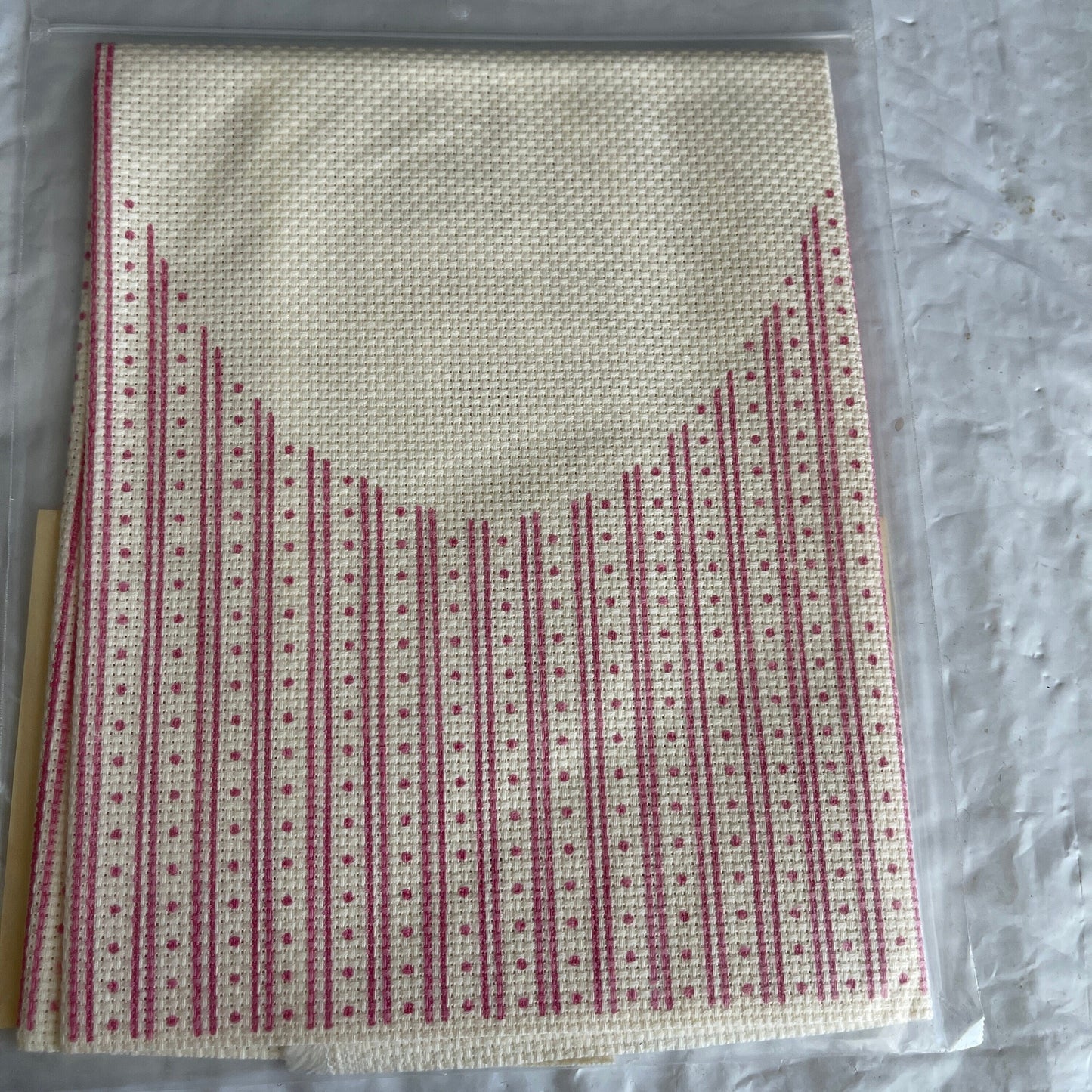 Country Prints Choice Of 14 Count AIDA Vintage 1984 Cross Stitch Fabrics See Variations*