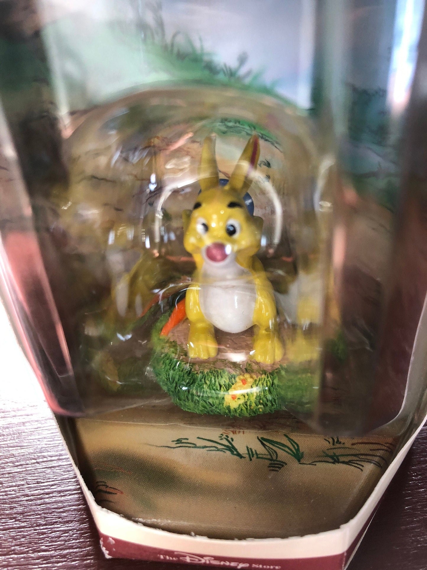 Disney&#39;s, Tiny Kingdom, Winnie the Pooh, and the, Honey Tree Rabbit, Vintage Collectible, Figurine, NIB