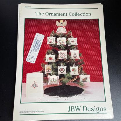 JBW Designs Choice Of Vintage 1990s Counted Cross Stitch Charts See Pictures and Variations*