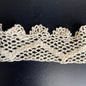 Lovely Lace Vintage Scalloped Edge with ZigZag Line 1.5 inches wide See Pictures and Variations