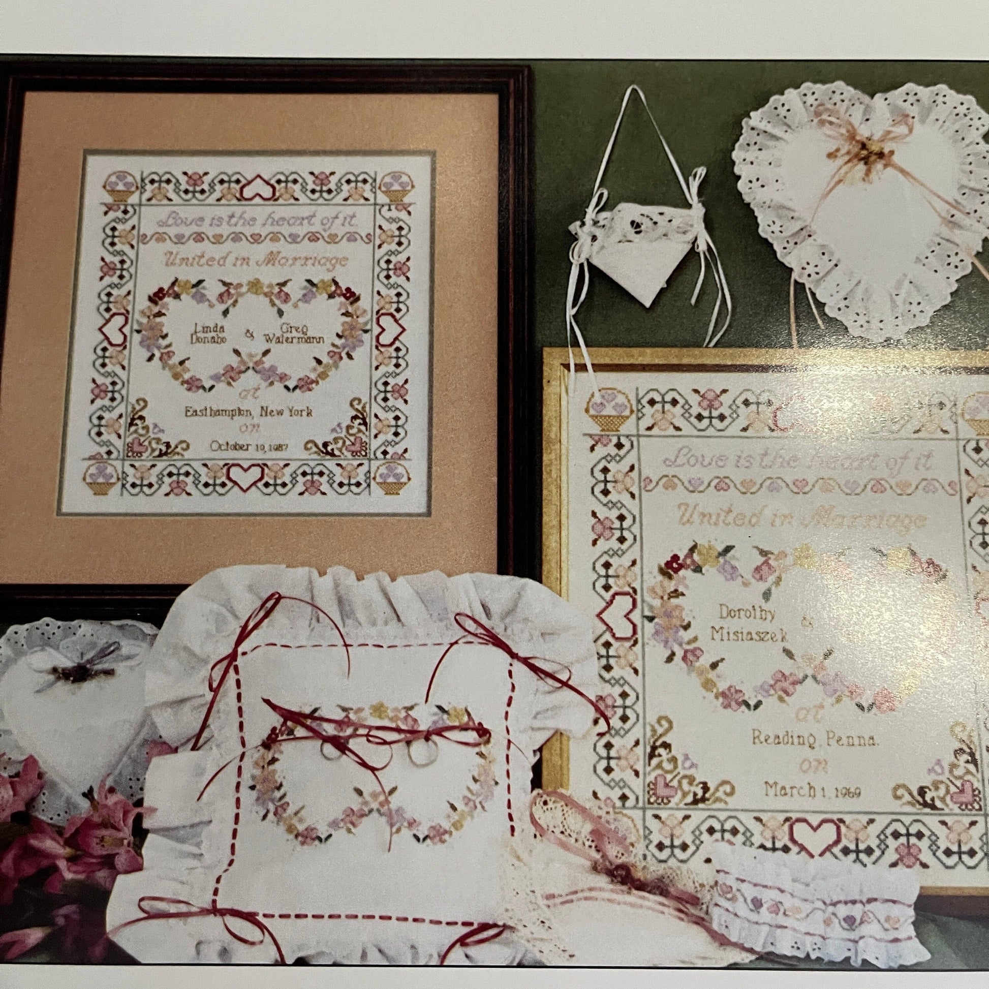 Ginger & Spice Choice Of 3 Vintage Counted Cross Stitch Charts See Pictures Descriptions and Variations