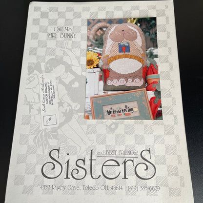 Sisters and Best Friends Choice of Vintage Counted Cross Stitch Charts See Pictures Descriptions and Variations*