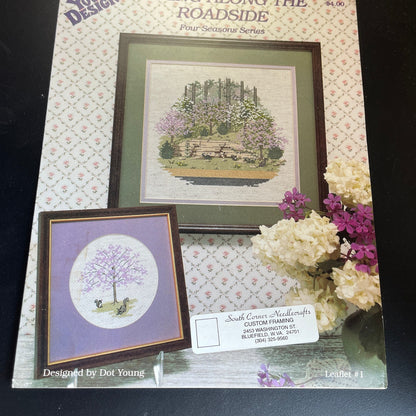 Young Designs Choice of Vintage Counted cRoss Stitch Charts See Pictures and Variations*