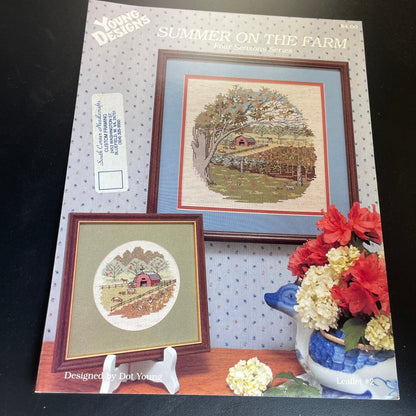 Young Designs Choice of Vintage Counted cRoss Stitch Charts See Pictures and Variations*