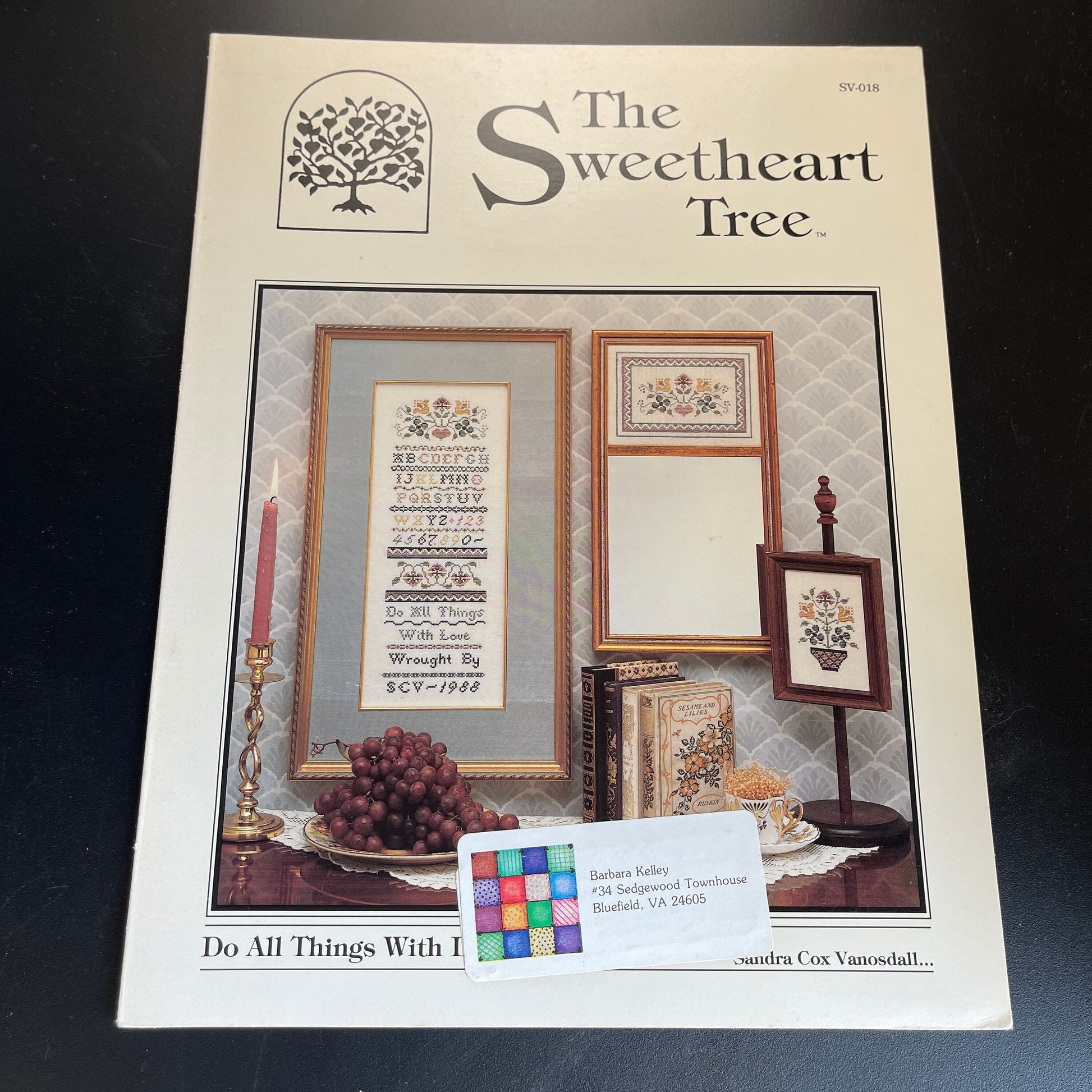 the Sweetheart Tree Choice of 3 Counted Cross Stitch Charts See Pictures and Variations*