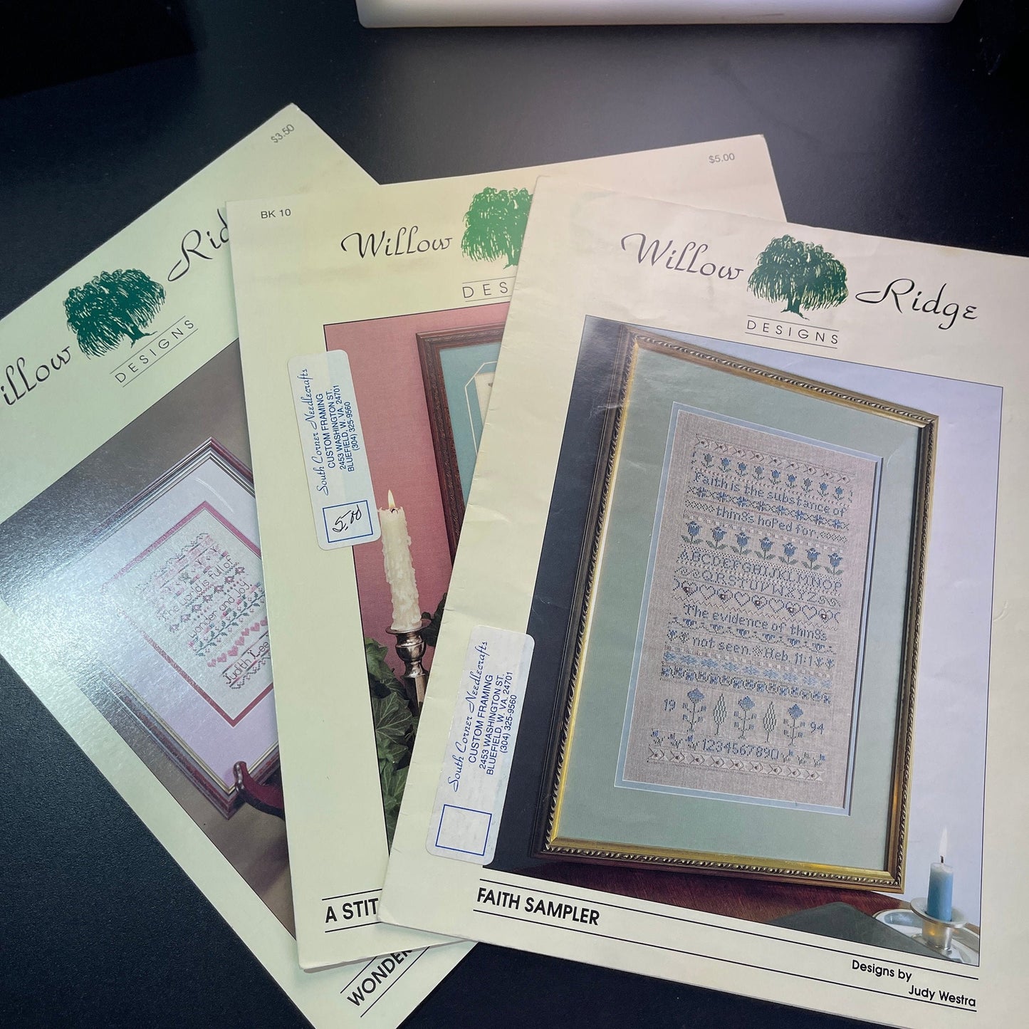 Willow Ridge choice of vintage counted cross stitch charts see pictures and variations*