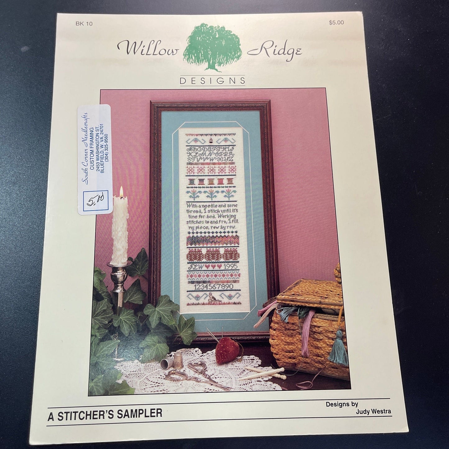 Willow Ridge choice of vintage counted cross stitch charts see pictures and variations*