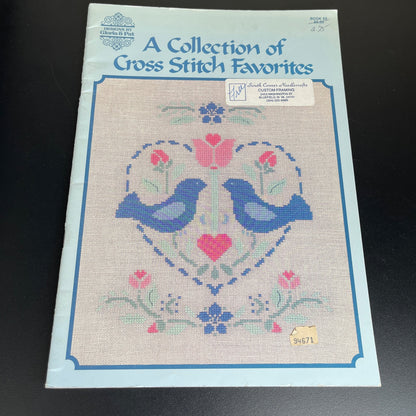 Gloria & Pat choice of vintage cross stitch charts see pictures and variations*