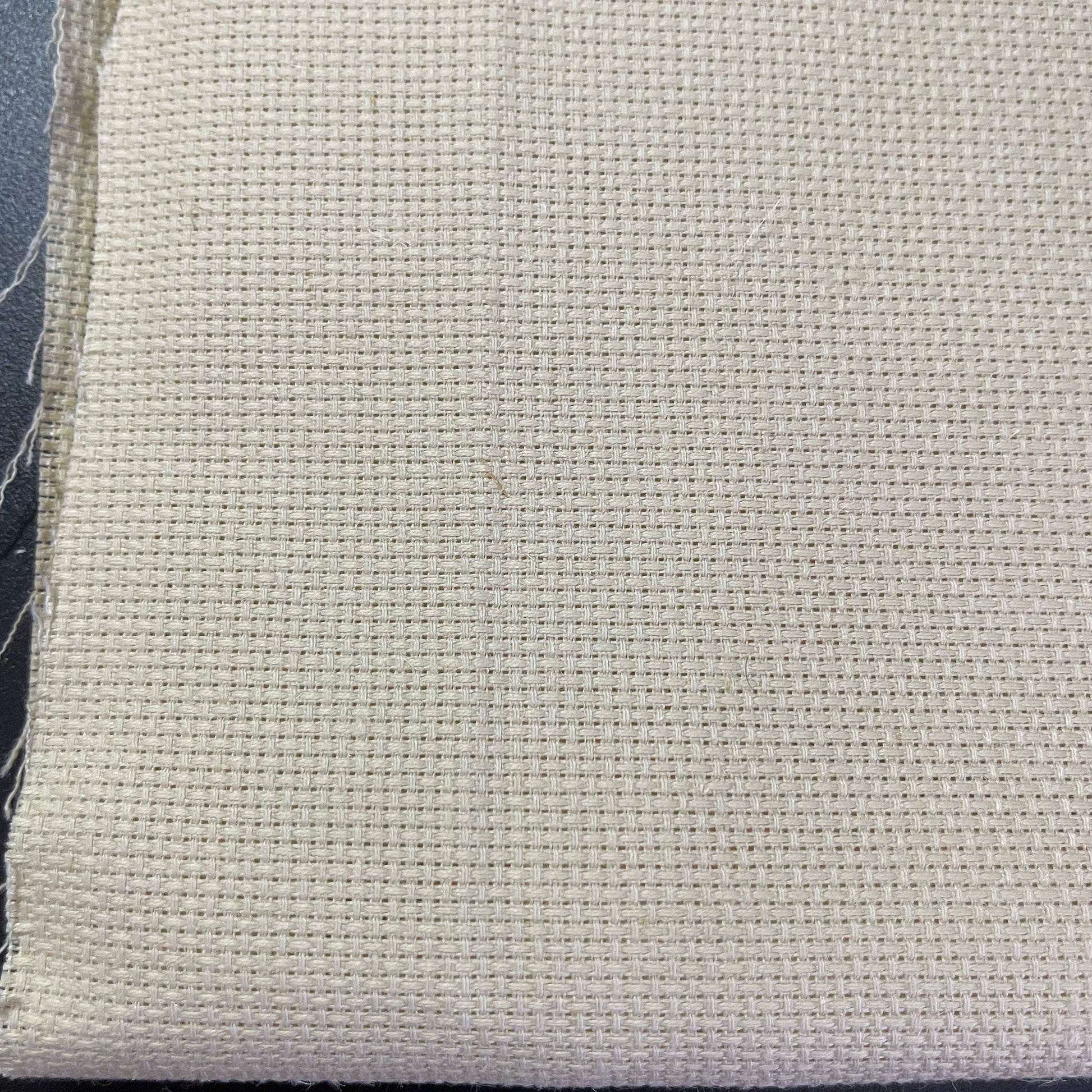 AIDA 14 count Ivory 36 by 60 inches needlecraft fabric