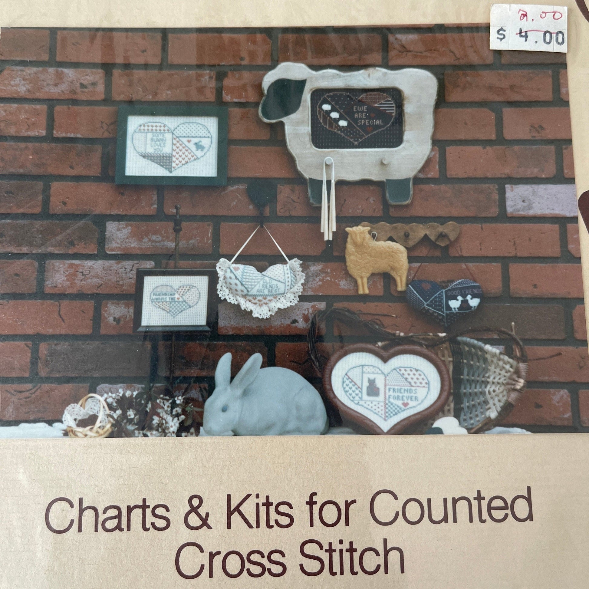 Samplers from the Heart design no. 134 counted cross stitch chart