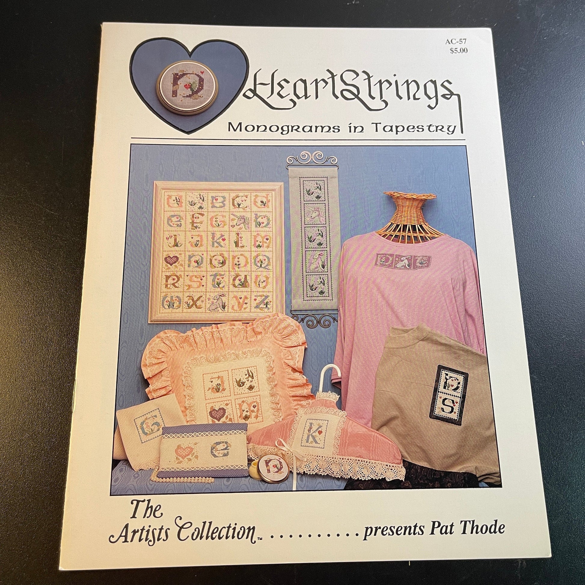 HeartStrings The Artist Collection choice of vintage counted cross stitch charts see pictures and variations*