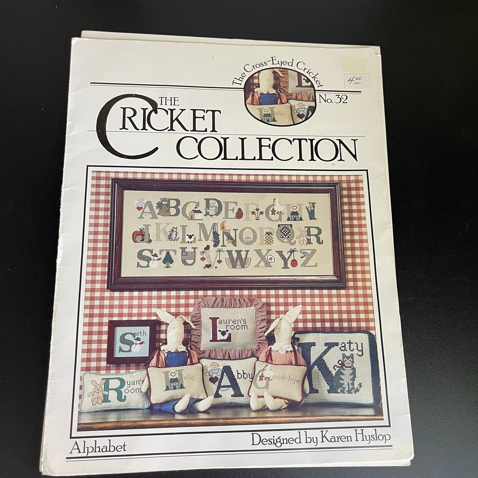 The Cricket Collection choice of vintage counted cross stitch charts see pictures and variations*