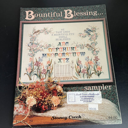 Stoney Creek choice of vintage counted cross stitch charts see pictures and variations* group 3 of 8