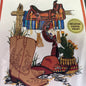 Paragon Stitchery Wrangler No.0827 vintage 1981 crewel picture kit