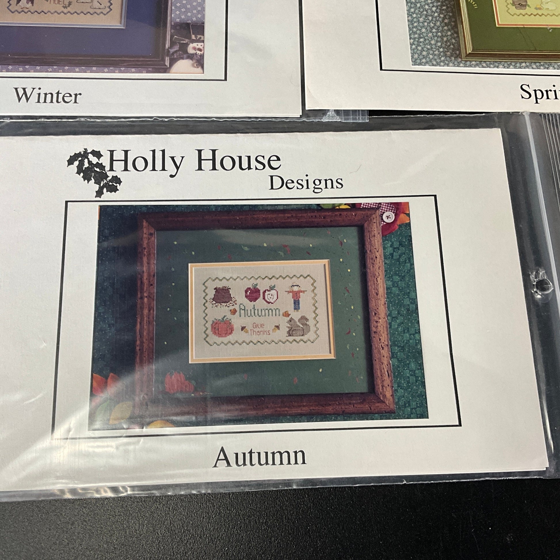 Holly House Designs choice Winter Spring or Autumn see pictures and variations*