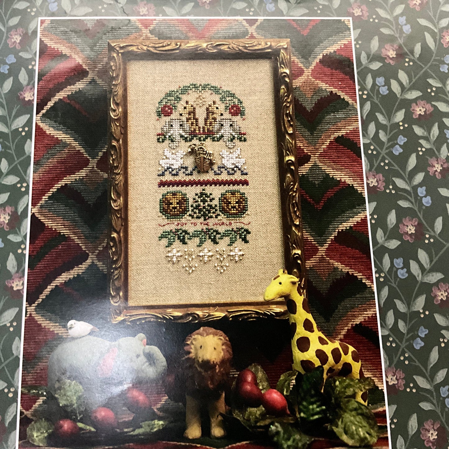 Just Nan choice of vintage counted cross stitch charts see pictures, description, and variations*