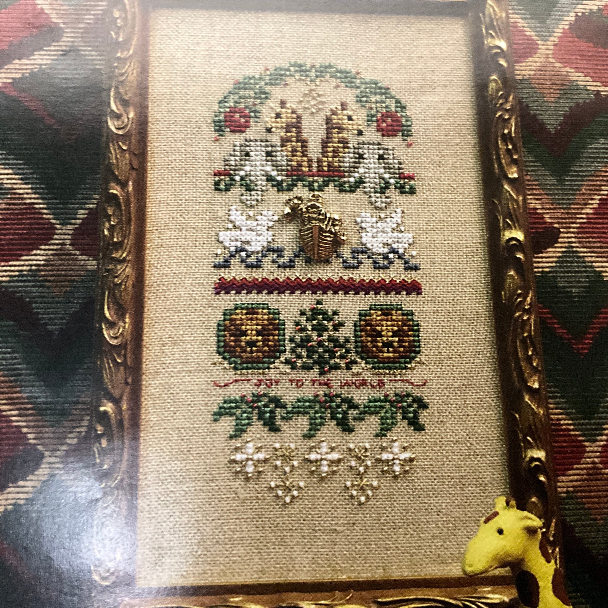 Just Nan choice of vintage counted cross stitch charts see pictures, description, and variations*