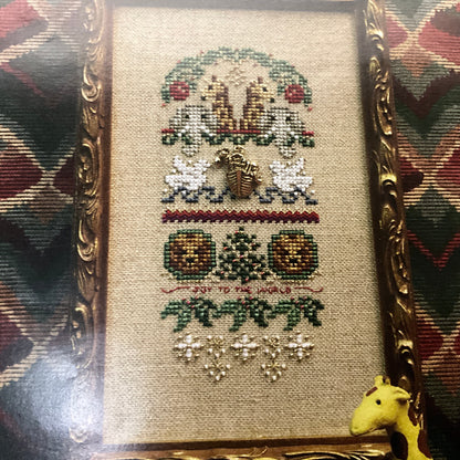 Just Nan choice of vintage counted cross stitch charts see pictures, description, and variations*