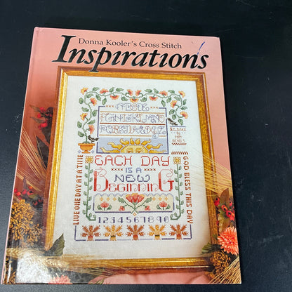 Donna Kooler&#39;s Cross Stitch Inspirations hardcover book