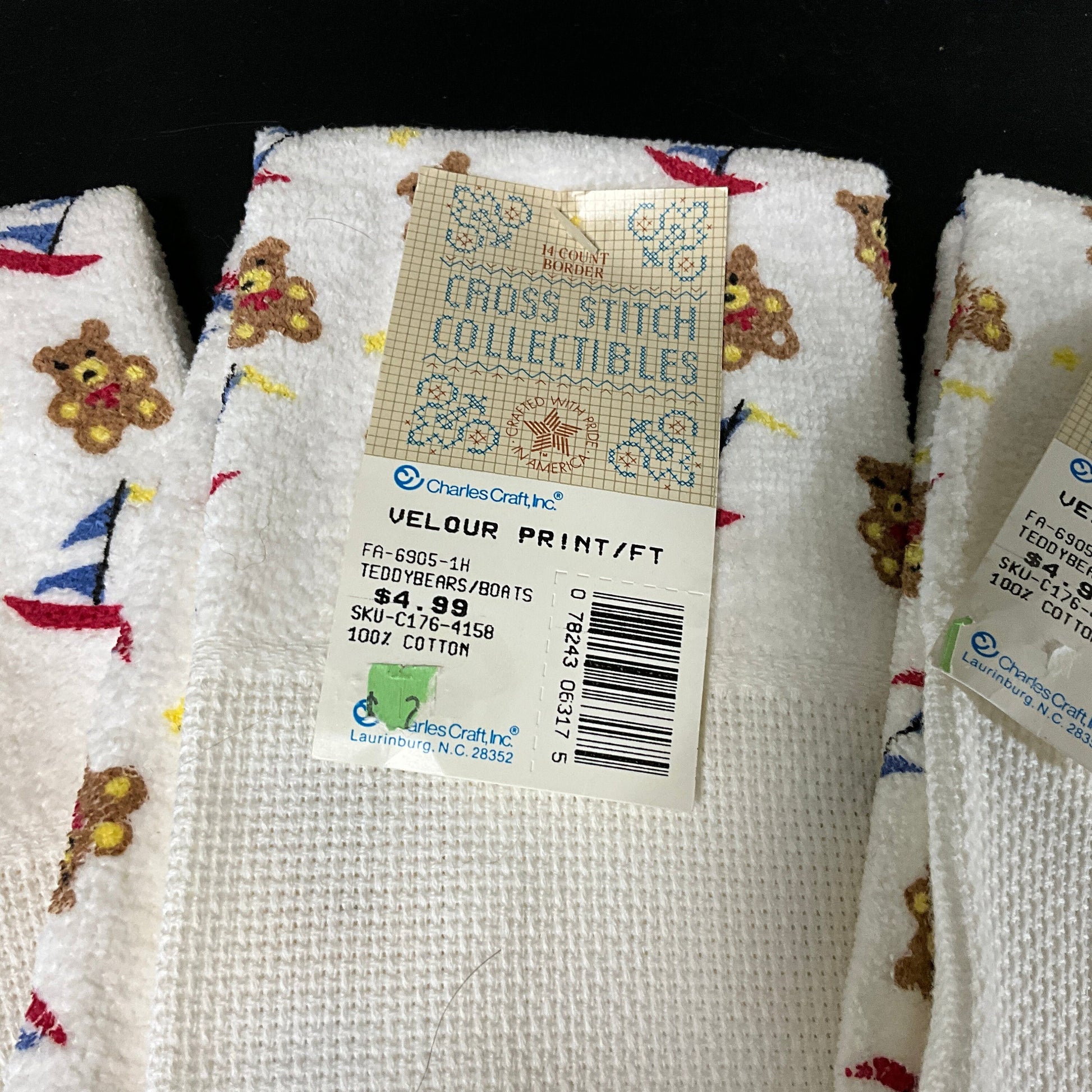 Charles Craft choice cross stitchable fingertip towels see pictures and variations*