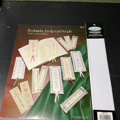 Bookmarks vintage cross stitch charts choice with bonus bookmark see pictures and variations*