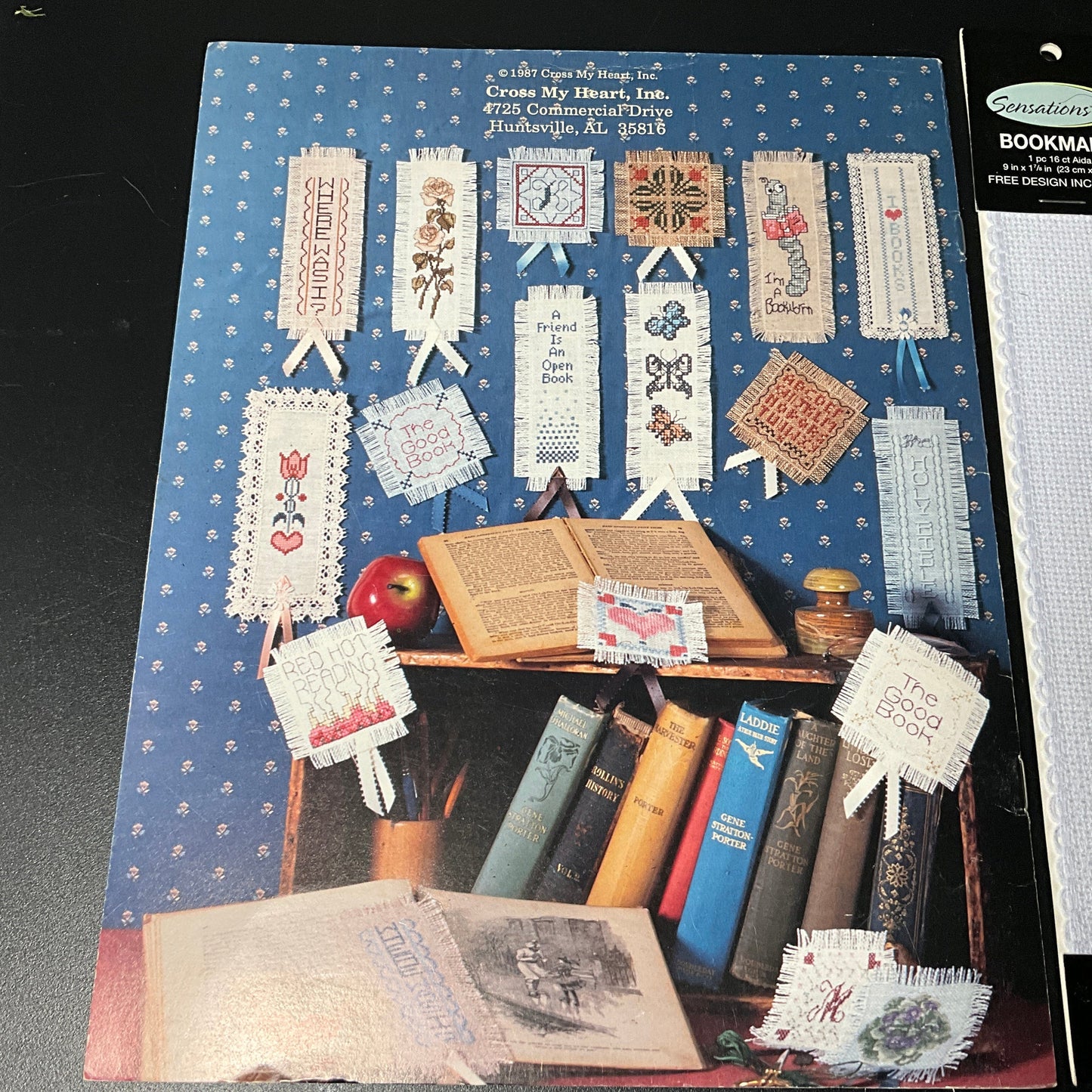 Bookmarks vintage cross stitch charts choice with bonus bookmark see pictures and variations*