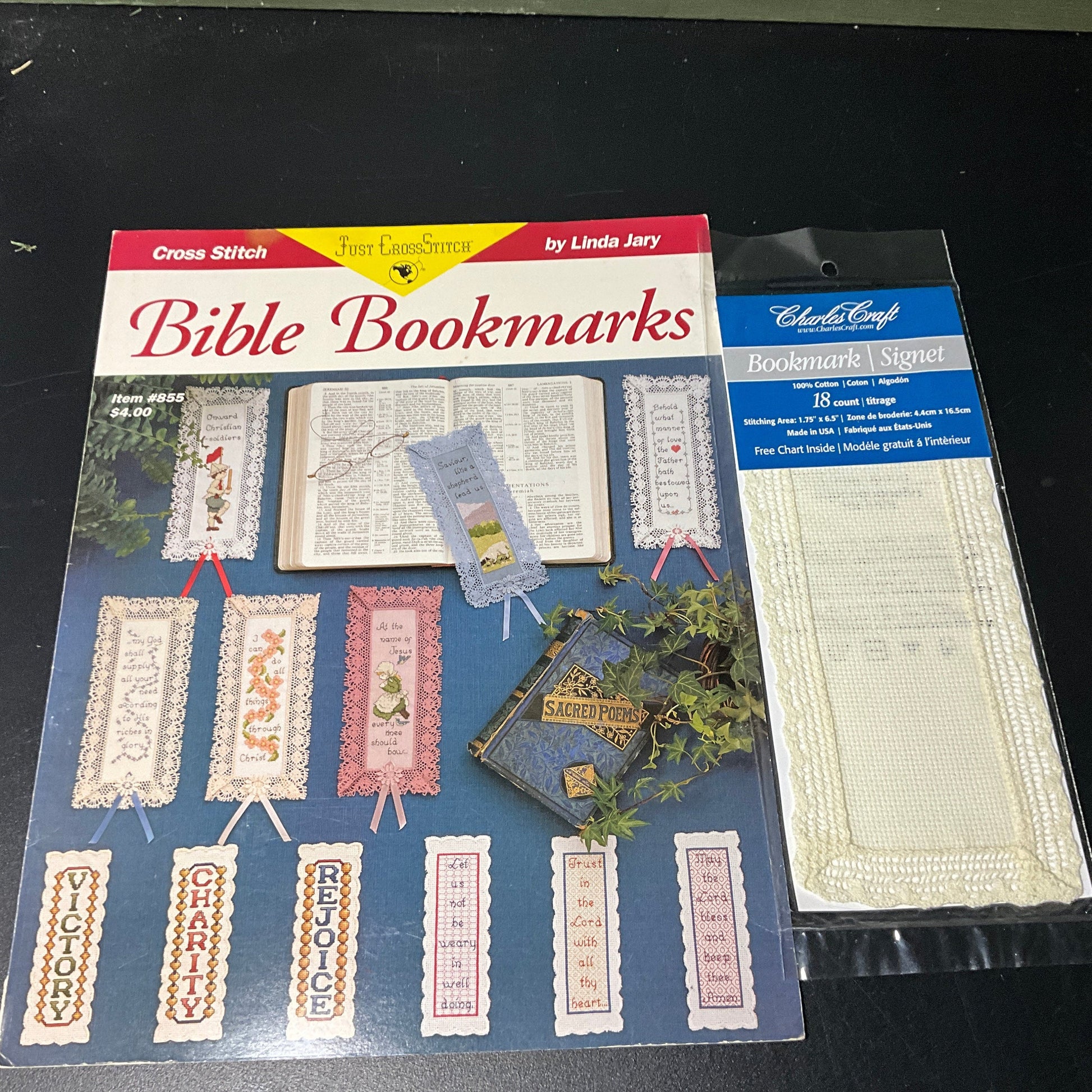 Bookmarks vintage cross stitch charts choice with bonus bookmark see pictures and variations*