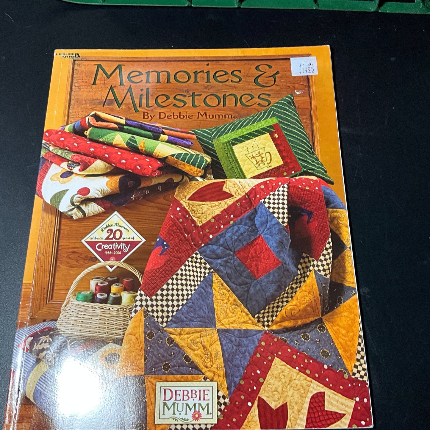 Debbie Mumm choice vintage quilt project books see pictures and variations*