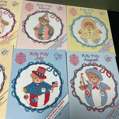 Gloria & Pat Roly Poly series set of 12 months includes*