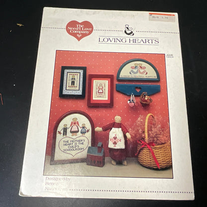 The Need&#39;l Love Company choice vintage Counted Cross Stitch Charts see pictures and variations*