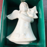 Porcelain Angel, House of Goebel, Annual Ornament, Vintage 1979, by Jahres-Weihnachts-Schmuck, Second Edition