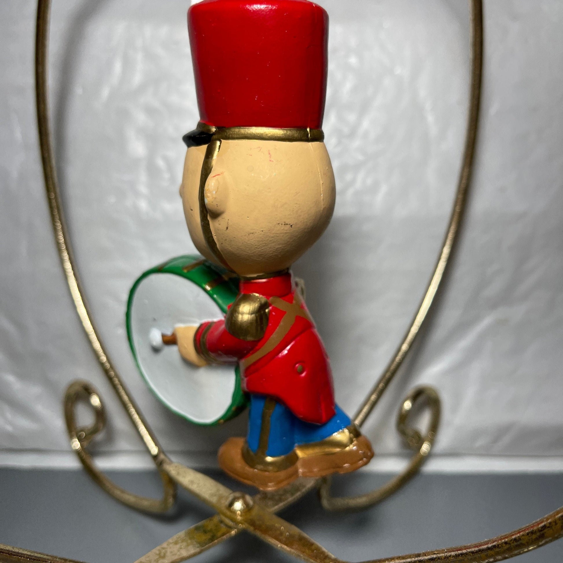 Charlie Brown Drummer Boy Strike Up the Peanuts Gang Band Christmas Tree Ornament