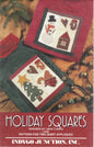 Indygo Junction Holiday Squares IJ348 Vintage1994 Pattern For Two Shirt Appliques