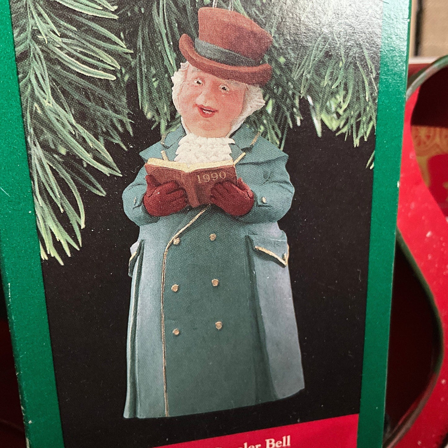 Hallmark Dickens Caroler Bell Keepsake ornament se pictures and variations*