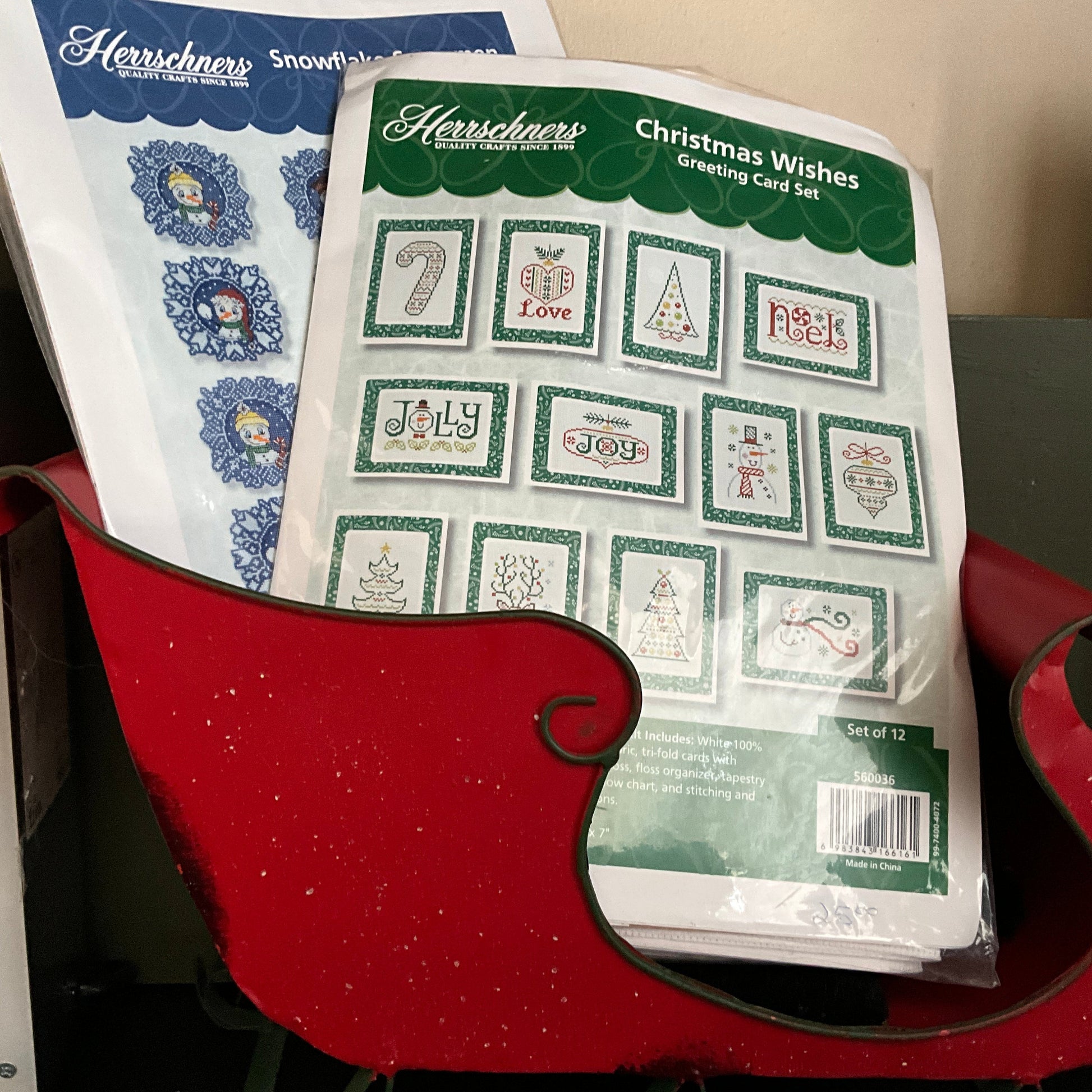 Herschners&#39; choice Christmas needlecraft kits see pictures and variations*